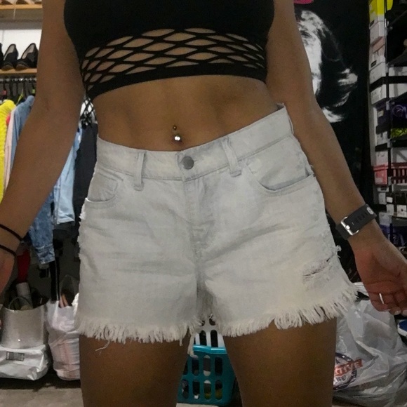 ❌SOLD❌Jean Shorts - Picture 1 of 6